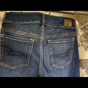 American Eagle artist Flare jeans